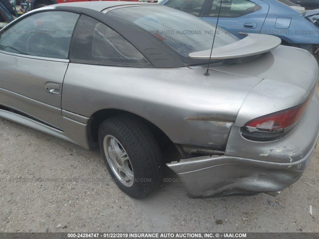 JB3AM44H3SY020961 - 1995 DODGE STEALTH SILVER photo 6