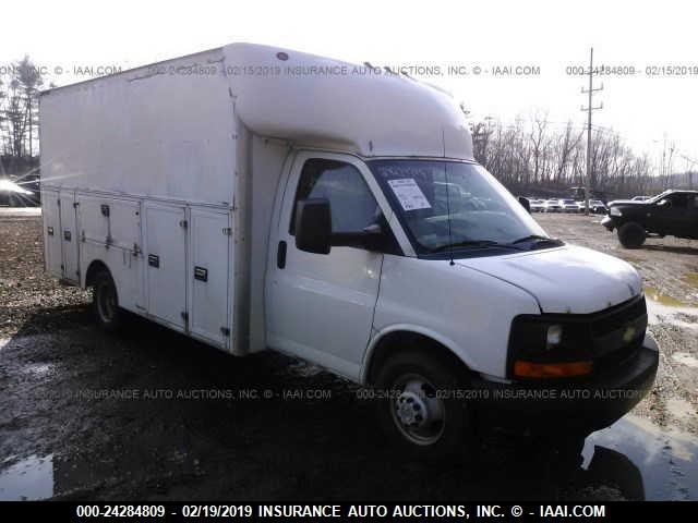 1GB3G3CG0D1110635 - 2013 CHEVROLET EXPRESS G3500  Unknown photo 1