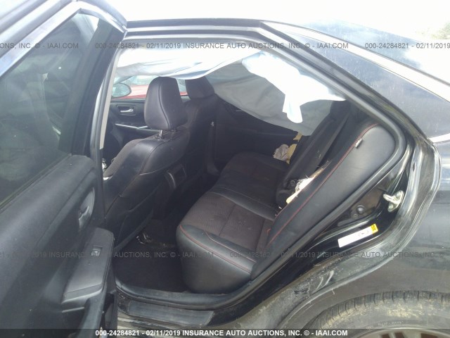 4T1BF1FK5GU171346 - 2016 TOYOTA CAMRY LE/XLE/SE/XSE შავი ფოტო 8