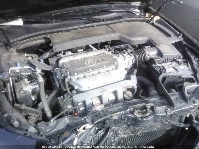 19UUA8F56DA016544 - 2013 ACURA TL TECH BLACK photo 10