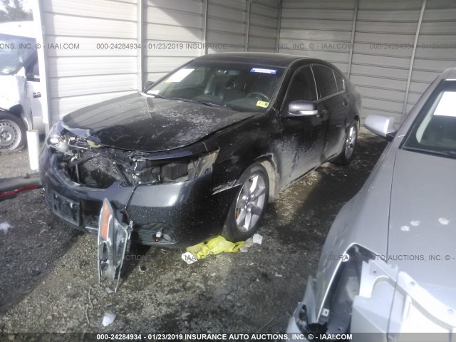 19UUA8F56DA016544 - 2013 ACURA TL TECH BLACK photo 2