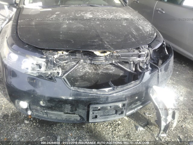 19UUA8F56DA016544 - 2013 ACURA TL TECH BLACK photo 6