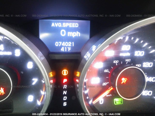 19UUA8F56DA016544 - 2013 ACURA TL TECH BLACK photo 7