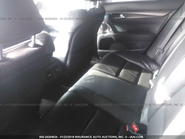 19UUA8F56DA016544 - 2013 ACURA TL TECH BLACK photo 8