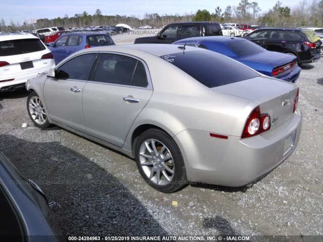 1G1ZK57B19F217856 - 2009 CHEVROLET MALIBU LTZ GOLD photo 3