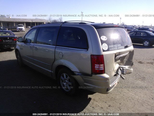 2A8HR54X79R566861 - 2009 CHRYSLER TOWN & COUNTRY TOURING GRAY photo 3