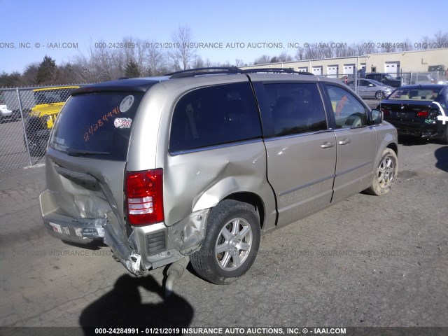 2A8HR54X79R566861 - 2009 CHRYSLER TOWN & COUNTRY TOURING GRAY photo 4