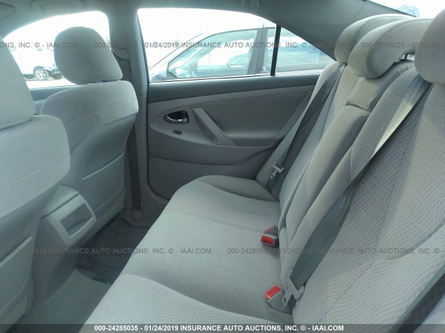 4T1BF3EK8BU624106 - 2011 TOYOTA CAMRY SE/LE/XLE 白色 照片 8