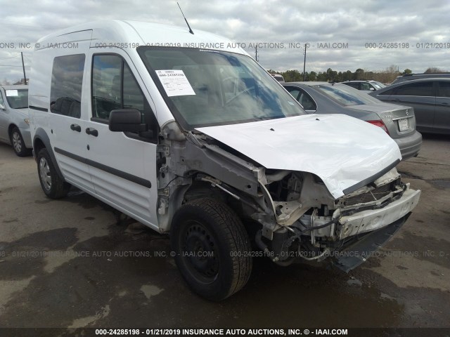 NM0LS6AN2CT079868 - 2012 FORD TRANSIT CONNECT XL WHITE photo 1