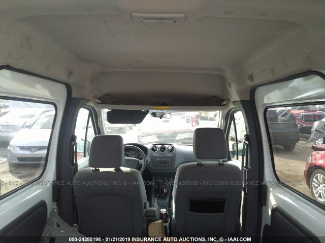 NM0LS6AN2CT079868 - 2012 FORD TRANSIT CONNECT XL WHITE photo 8