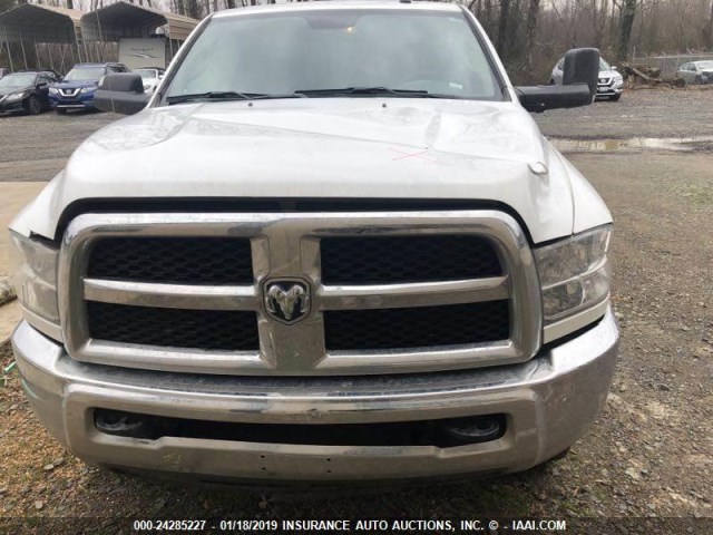 3C63R3DL8JG244217 - 2018 RAM 3500 SLT WHITE photo 1