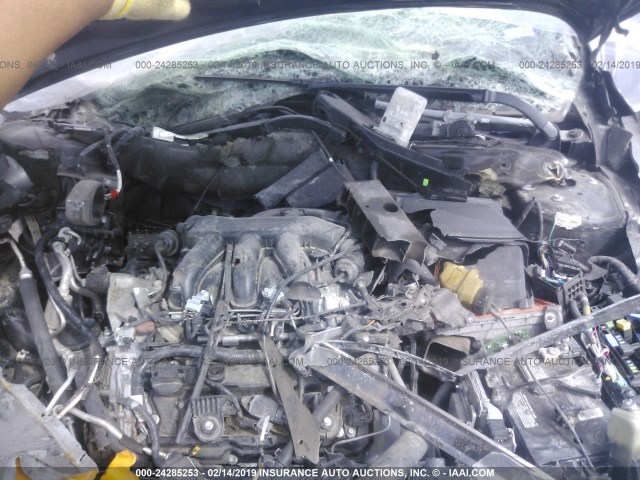 5N1AR2MN2GC610191 - 2016 NISSAN PATHFINDER S/SV/SL/PLATINUM BLACK photo 10