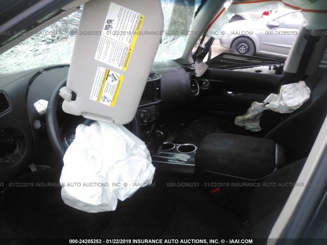 5N1AR2MN2GC610191 - 2016 NISSAN PATHFINDER S/SV/SL/PLATINUM BLACK photo 5