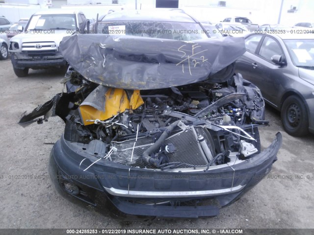 5N1AR2MN2GC610191 - 2016 NISSAN PATHFINDER S/SV/SL/PLATINUM BLACK photo 6