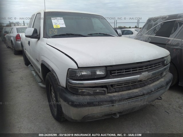 2GCEC19T6X1181071 - 1999 CHEVROLET SILVERADO C1500 WHITE photo 1