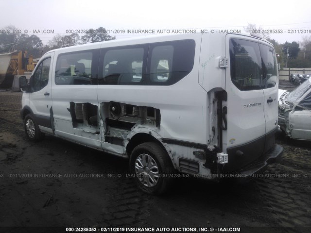 1FBZX2ZM1FKA94430 - 2015 FORD TRANSIT T-350 WHITE photo 3