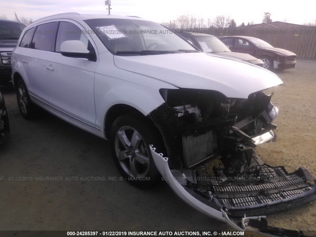 WA1CMAFE1FD023518 - 2015 AUDI Q7 TDI/PREMIUM WHITE photo 1