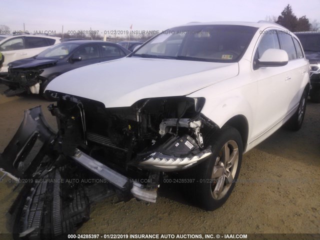 WA1CMAFE1FD023518 - 2015 AUDI Q7 TDI/PREMIUM WHITE photo 2