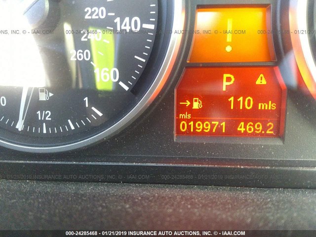 WBAVM5C57EVV93104 - 2014 BMW X1 XDRIVE35I WHITE photo 7