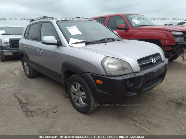 KM8JN12D96U317820 - 2006 HYUNDAI TUCSON GLS/LIMITED 银色 照片 1