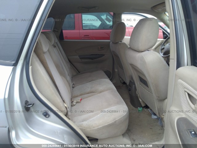 KM8JN12D96U317820 - 2006 HYUNDAI TUCSON GLS/LIMITED 银色 照片 8