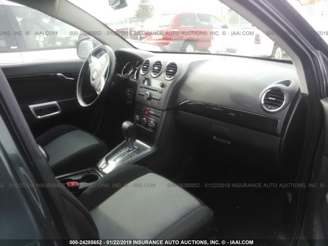 3GNFL2EK8DS521934 - 2013 CHEVROLET CAPTIVA LS 灰色 照片 5