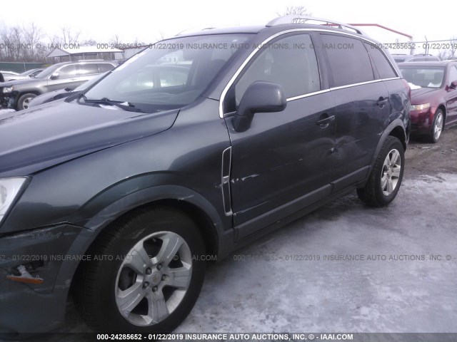 3GNFL2EK8DS521934 - 2013 CHEVROLET CAPTIVA LS 灰色 照片 6