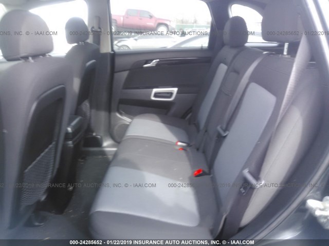 3GNFL2EK8DS521934 - 2013 CHEVROLET CAPTIVA LS 灰色 照片 8