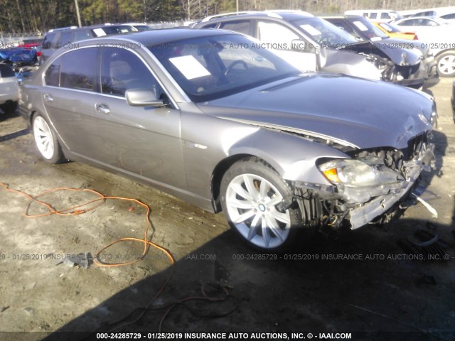 WBAHN03596DD98273 - 2006 BMW 760 LI SILVER photo 1