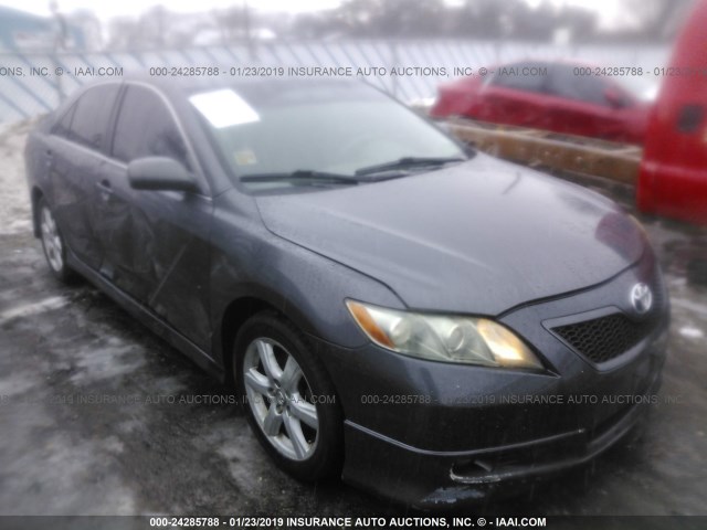 4T1BE46K29U806577 - 2009 TOYOTA CAMRY SE/LE/XLE GRAY photo 1