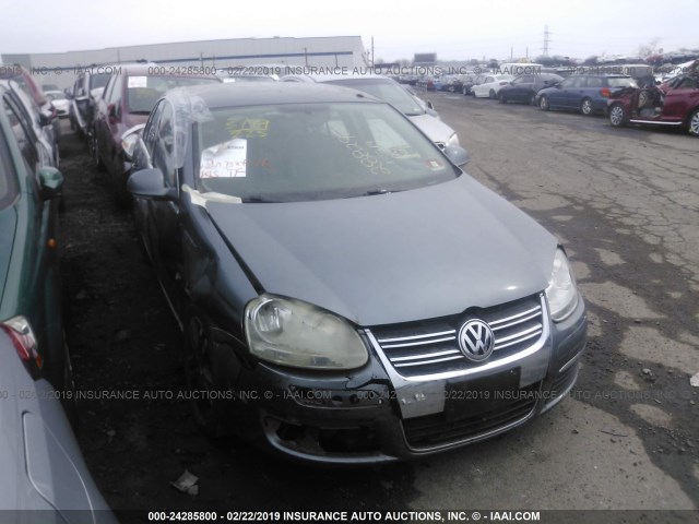 3VWRF81K96M818379 - 2006 VOLKSWAGEN JETTA 2.5 GRAY photo 1