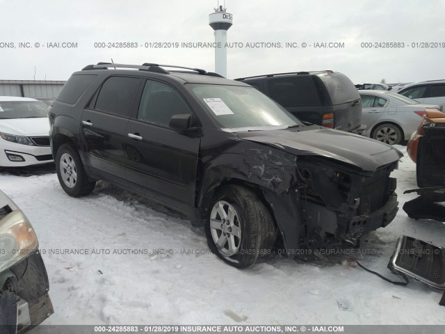 1GKKRPKD0EJ241795 - 2014 GMC ACADIA SLE GRAY photo 1