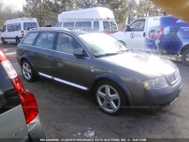 WA1YL64B64N102043 - 2004 AUDI ALLROAD 4.2 BROWN photo 1