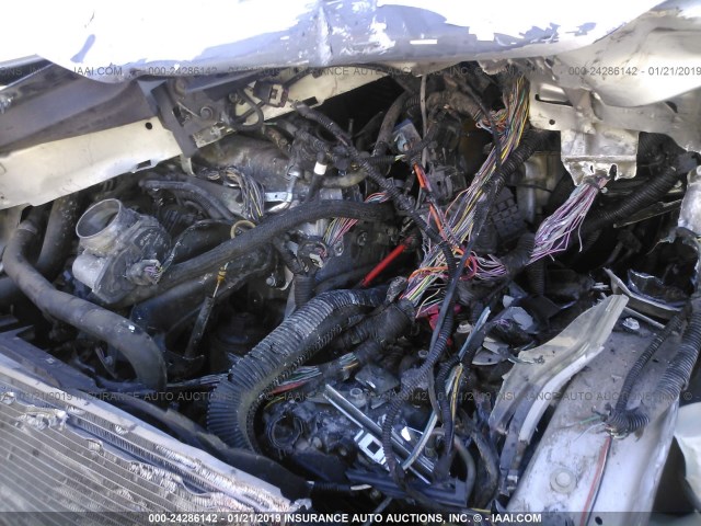 1G1ZC5E06CF121954 - 2012 CHEVROLET MALIBU 1LT 银色 照片 10