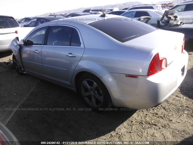 1G1ZC5E06CF121954 - 2012 CHEVROLET MALIBU 1LT 银色 照片 3