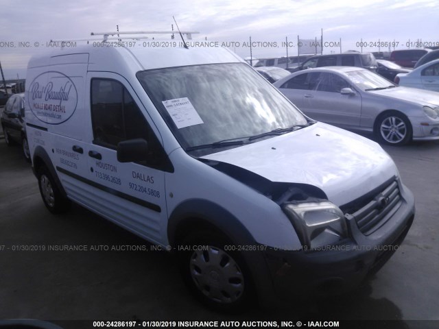 NM0LS7CN7AT000999 - 2010 FORD TRANSIT CONNECT XL WHITE photo 1