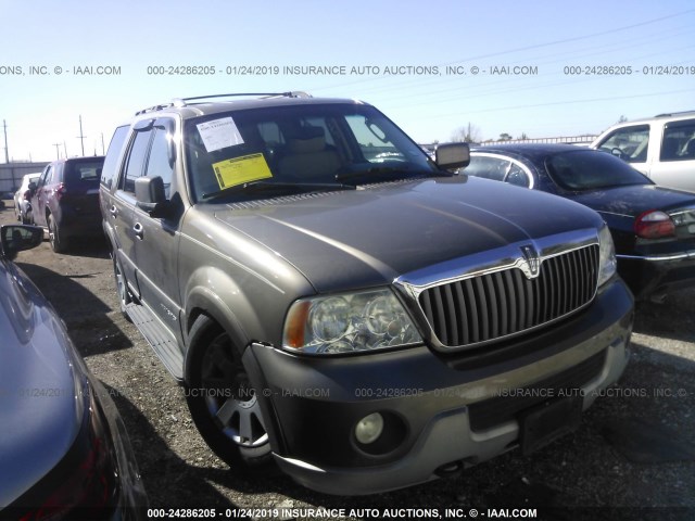 5LMFU27R03LJ17295 - 2003 LINCOLN NAVIGATOR GOLD photo 1