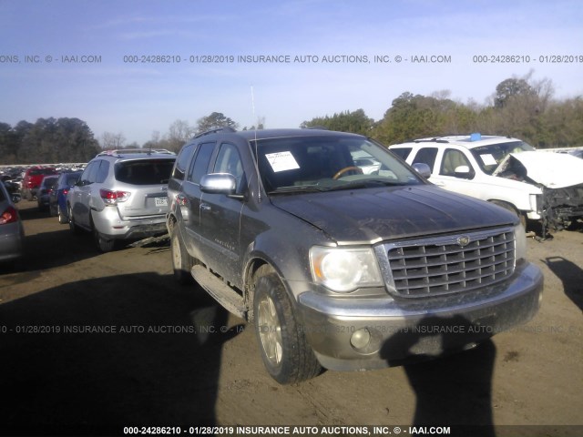 1A8HX58267F508930 - 2007 CHRYSLER ASPEN LIMITED BEIGE photo 1