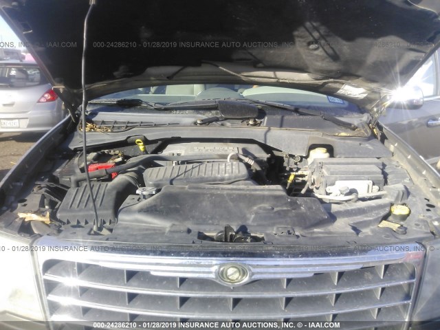 1A8HX58267F508930 - 2007 CHRYSLER ASPEN LIMITED BEIGE photo 10