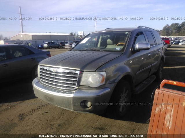 1A8HX58267F508930 - 2007 CHRYSLER ASPEN LIMITED BEIGE photo 2