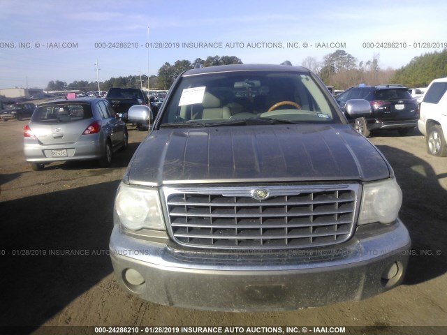 1A8HX58267F508930 - 2007 CHRYSLER ASPEN LIMITED BEIGE photo 6