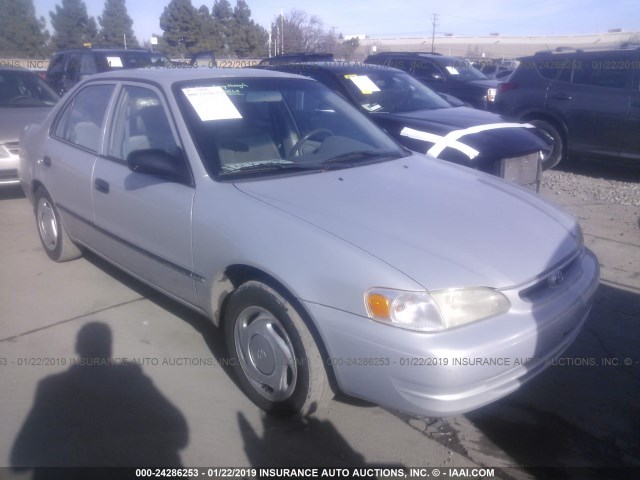1NXBR12E4XZ234153 - 1999 TOYOTA COROLLA VE/CE/LE 银色 照片 1