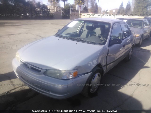 1NXBR12E4XZ234153 - 1999 TOYOTA COROLLA VE/CE/LE 银色 照片 2