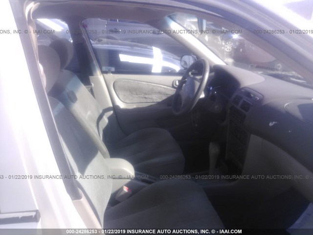 1NXBR12E4XZ234153 - 1999 TOYOTA COROLLA VE/CE/LE 银色 照片 5