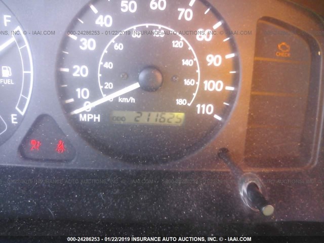 1NXBR12E4XZ234153 - 1999 TOYOTA COROLLA VE/CE/LE 银色 照片 7