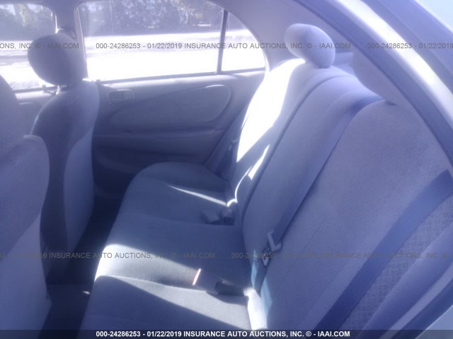 1NXBR12E4XZ234153 - 1999 TOYOTA COROLLA VE/CE/LE 银色 照片 8