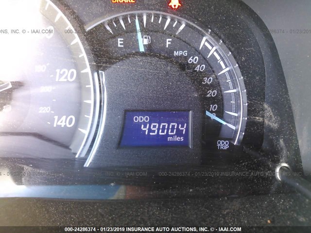 4T4BF1FK7DR279033 - 2013 TOYOTA CAMRY L/SE/LE/XLE BLUE photo 7