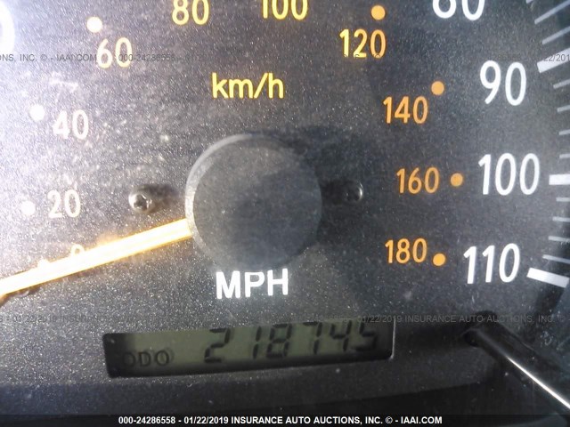 5TBRN34133S351184 - 2003 TOYOTA TUNDRA ACCESS CAB SR5 GOLD photo 7