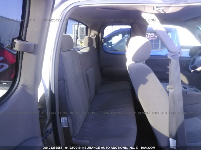 5TBRN34133S351184 - 2003 TOYOTA TUNDRA ACCESS CAB SR5 GOLD photo 8