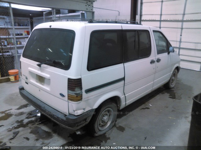 white ford aerostar